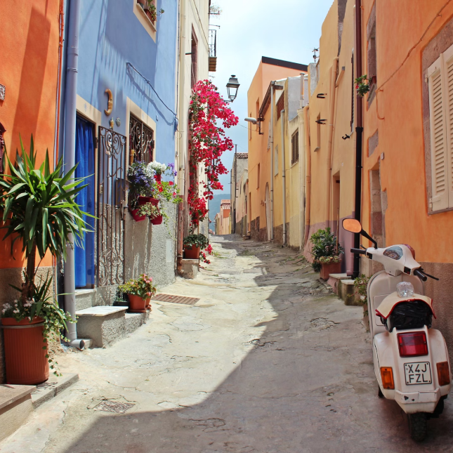 Imagem genérica simbolizando lugares turísticos visitados durante viagens